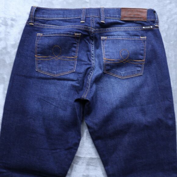 Lucky Brand Jeans Women's Size 8 Blue Mid-Rise Sofia Boot Denim 32" Inseam - Picture 14 of 16